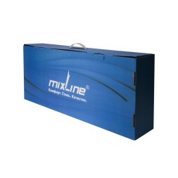 Душевая система 35к MIXLINE ML2426 лейка 1 позиция +лейка "Тропический душ" ХРОМ - ML2426
