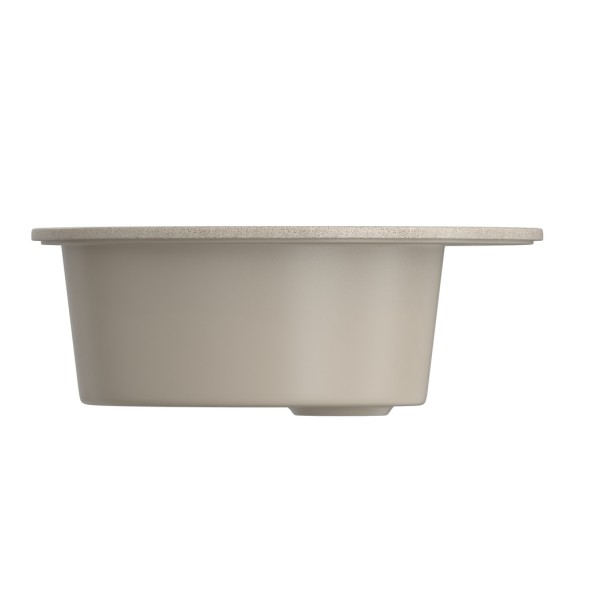 Мойкa ML-GMS02 СТАНДАРТ круглая, песочный (302), 505мм (глуб. чаши 180) - 00-00002356 