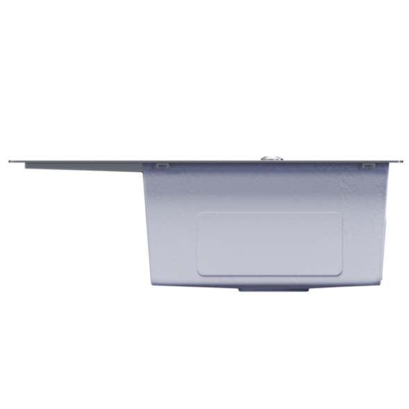 Мойка настол.монтаж 60х50 (3,0) прав. вып 3 1/2  MIXLINE PRO 20см с сифоном (сатин) - 551876 