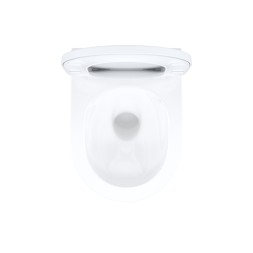 Унитаз подвесной безободковый IDDIS SLIRDSEi25 "Slide" ТОРНАДО смыв, сиденье дюропласт, микролифт - SLIRDSEi25