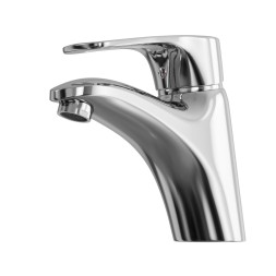 Смеситель для раковины 40k MIXLINE МЛ06-04 (ML06-04) с/отв п/шпильку (без подводки) - МЛ06-04/ML06-04 