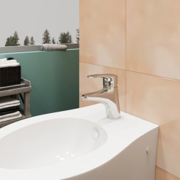 Смеситель для биде 40k MIXLINE ML13-05 (без подводки) - ML13-05 