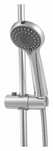 Душевая система Bravat Fit R Хром (D283CP-2-RUS)