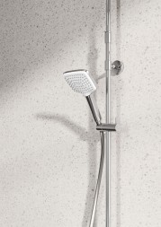 Душевая система KLUDI COCKPIT Explorer  с термостатом, хром (8005005-00)