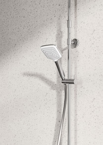 Душевая система KLUDI COCKPIT Explorer  с термостатом, хром (8005005-00)