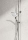 Душевая система KLUDI COCKPIT Explorer  с термостатом, хром (8005005-00)
