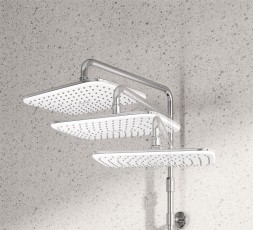 Душевая система KLUDI COCKPIT Explorer  с термостатом, хром (8005005-00)
