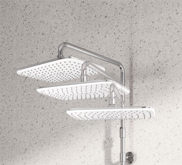 Душевая система KLUDI COCKPIT Explorer  с термостатом, хром (8005005-00)