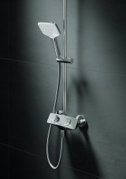 Душевая система KLUDI COCKPIT Explorer  с термостатом, хром (8005005-00)