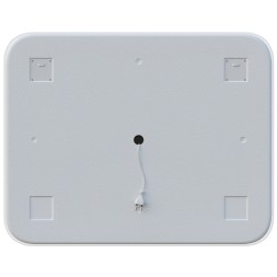 Зеркало MIXLINE "Стив-2" 1000*800 (ШВ) сенсорный выключатель, двойной подогрев - ФР-00001937