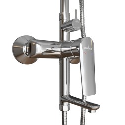 Душевая система 35к MIXLINE ML2429 излив лейка 3 позиции +лейка "Тропический душ" ХРОМ - ML2429