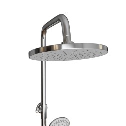 Душевая система 35к MIXLINE ML2429 излив лейка 3 позиции +лейка "Тропический душ" ХРОМ - ML2429