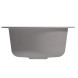 Мойкa ML-GM13 КОМФОРТ круглая, серая (310), 495мм (глуб. чаши 200) - 00-00009328 