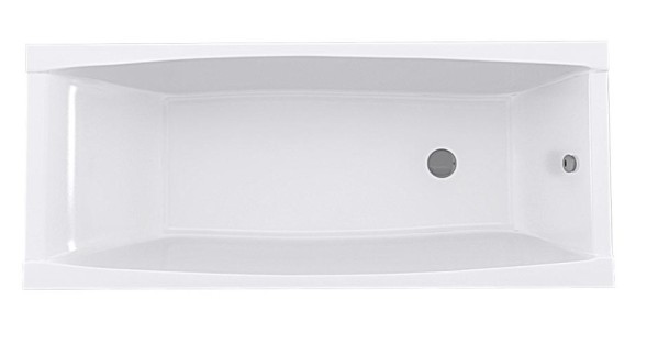 Ванна акриловая Santek Санторини прямоугольная 150х70 белая