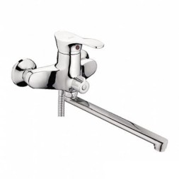 Смеситель для ванны и раковины 40к L2201 Ledeme  див корп S-нос, латунь - L2201 