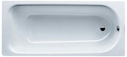 Ванна стальная Kaldewei Eurowa, Mod.312, размер 1700х700х390 мм, цвет alpine white, без ножек