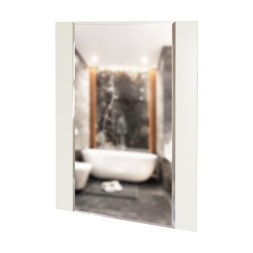 Зеркало &amp;quot;ДИАМАНТ 60&amp;quot; без подсветки (ПВХ) - 531920 