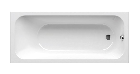 Ванна акриловая Ravak CHROME 160х70 белая