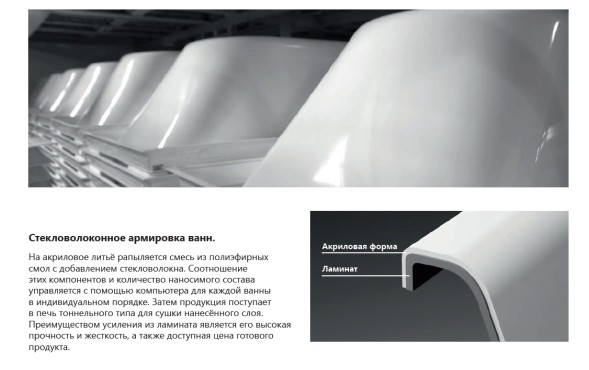 Ванна акриловая Ravak CHROME 160х70 белая