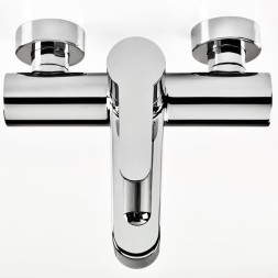 Смеситель для ванны Ravak Puri PU 022.00/150 поворотный картридж, хром (X070115)