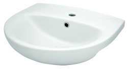 Раковина Sanita Аттика 55, белая (WB.PD/Attica/55-C/WHT.G/S1)