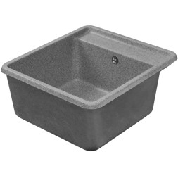 Кухонная мойка AQUATON Беллис 57 Серый (1A724932BS230)