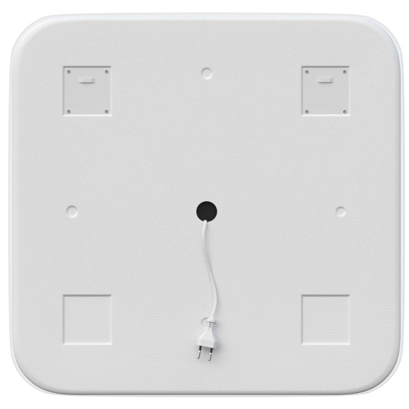 Зеркало MIXLINE &amp;quot;Стив-3&amp;quot; 700*685 (ШВ) сенсорный выключатель, часы + подогрев - ФР-1754 