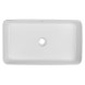 Раковина-чаша Azario 675х380х120 накладная, прямоугольная, белый матовый (AZ-2250-MW)