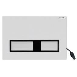 Кнопка смыва AZARIO NEW инфракрасный сенсор, механическая, хром глянцевый (AZ-008.01)