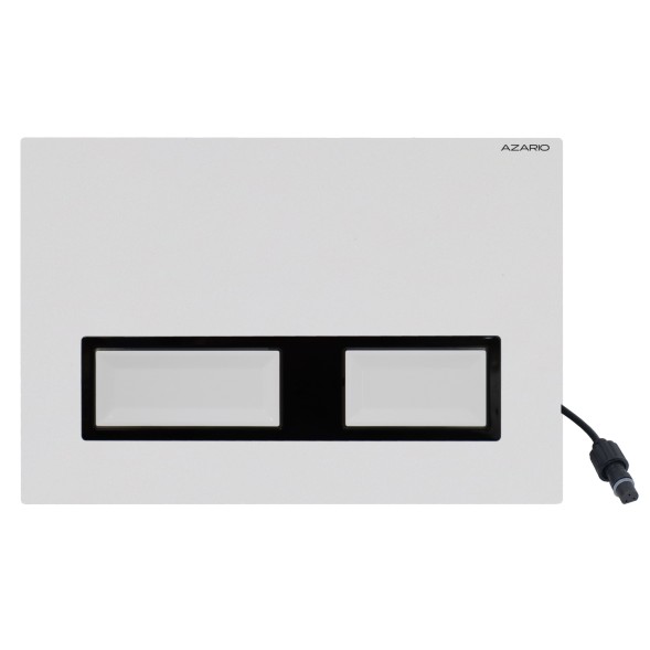 Кнопка смыва AZARIO NEW инфракрасный сенсор, механическая, хром глянцевый (AZ-008.01)