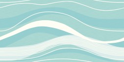 Декор 249x500 Wave - DW9WAV06