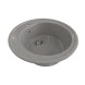 Мойкa ML-GMS02 СТАНДАРТ круглая, темно-серый (309), 505мм (глуб. чаши 180) - 00-00002455 