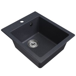 Мойка ML-GM14 КОМФОРТ антрацит (343), 420*500*190мм - 00-00009345
