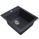 Мойка ML-GM14 КОМФОРТ антрацит (343), 420*500*190мм - 00-00009345 