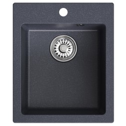 Мойка ML-GM14 КОМФОРТ антрацит (343), 420*500*190мм - 00-00009345