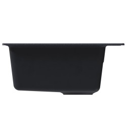 Мойка ML-GM14 КОМФОРТ антрацит (343), 420*500*190мм - 00-00009345