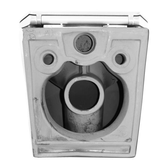 Унитаз подвесной Azario Keras 370х520х360 безободковый, с быстросъемным сиденьем микролифт, белый глянцевый (AZ-99046W)