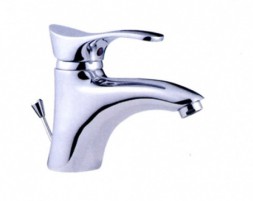 Смеситель для раковины 40к L1001 Ledeme б/отв, латунь - L1001 