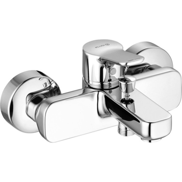 Смеситель для ванны и душа KLUDI PURE&amp;amp;EASY однорычажный, хром (376810565)