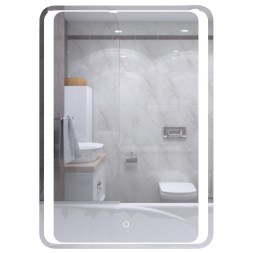 Зеркало MIXLINE &amp;quot;Валерия&amp;quot; 600*800 (ШВ) сенсорный выключатель, светодиодная подсветка - MLZ.Va.6-8.1.2 