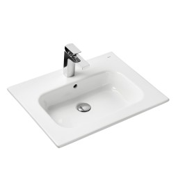 Раковина Roca VICTORIA-N UNIK 600 мм., белая (7.3279.9.E00.0)