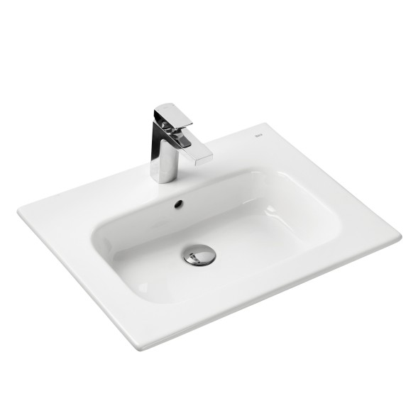 Раковина Roca VICTORIA-N UNIK 600 мм., белая (7.3279.9.E00.0)