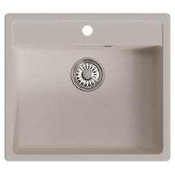 Мойка ML-GM15 КОМФОРТ белая (331), 560*500*180мм - 00-00009355