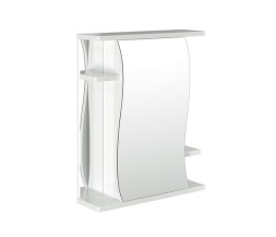 Зеркальный шкаф &amp;quot;Классик-55&amp;quot; правый без подсветки (ПВХ) - 525511 