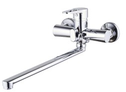 Смеситель для ванны и раковины 35к Glauf NUD7-A045 дивертор поворотный - NUD7-A045 