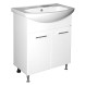 Тумба д/ванной &amp;quot;РОСТОК-65&amp;quot;   под раковину Элеганс 65 (ROSA) (ПВХ) - 536047 