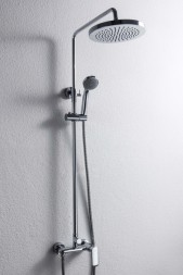 Душевая колонна Bravat OPAL R со смесителем, хром (F9125183CP-A2-RUS)