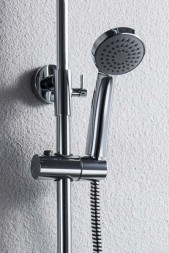 Душевая колонна Bravat OPAL R со смесителем, хром (F9125183CP-A2-RUS)