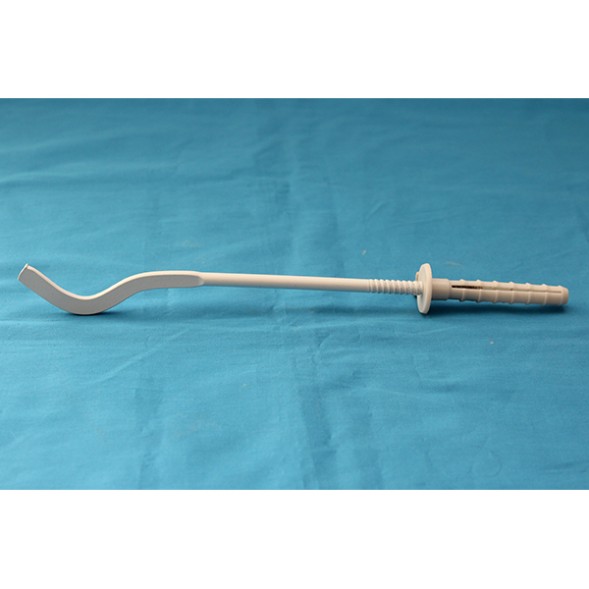 Кронштейн для радиатора с дюбелем анкерный белый 7*250мм - 538001 