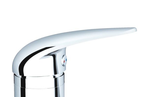 Смеситель для душа Ravak Suzan SN 032.00/150, однорычажный, без лейки, хром (X070006)